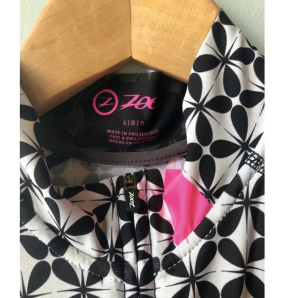 Women's Cycling Jersey (Sz.L) - Picture 5 of 5